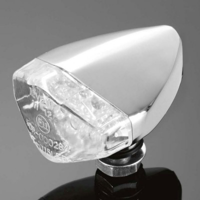 Highway Hawk H68-9235 Blinkry Technolight spodní LED chrom 2ks